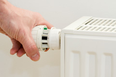 Milton Damerel central heating installation costs
